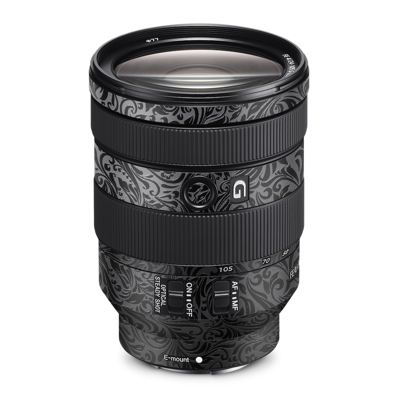 Sony Alpha Camera and Lens Premium Protection Skins Sony Alpha Camera and Lens Premium Protection Skins