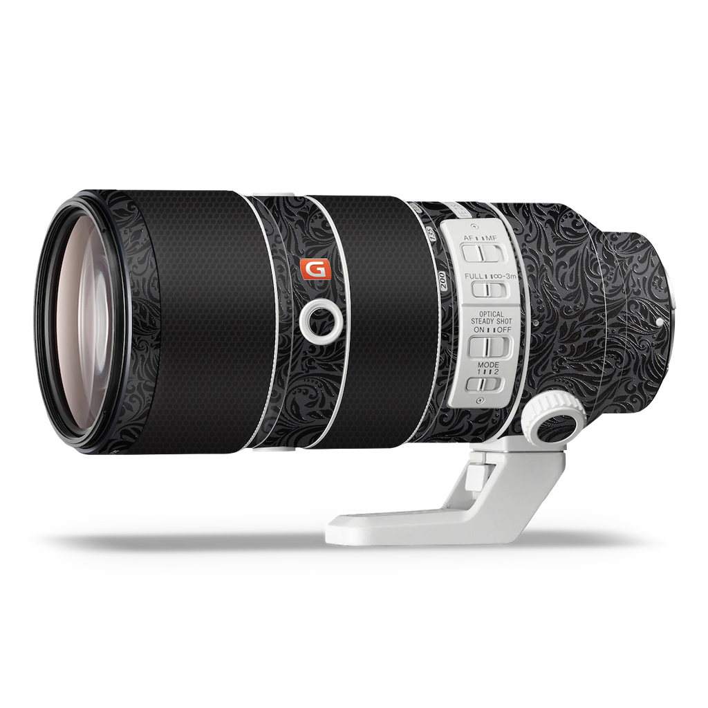 Sony Alpha Camera and Lens Premium Protection Skins Sony Alpha Camera and Lens Premium Protection Skins