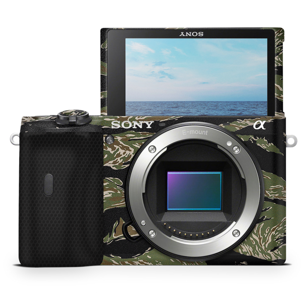 Sony Alpha Camera and Lens Premium Protection Skins
