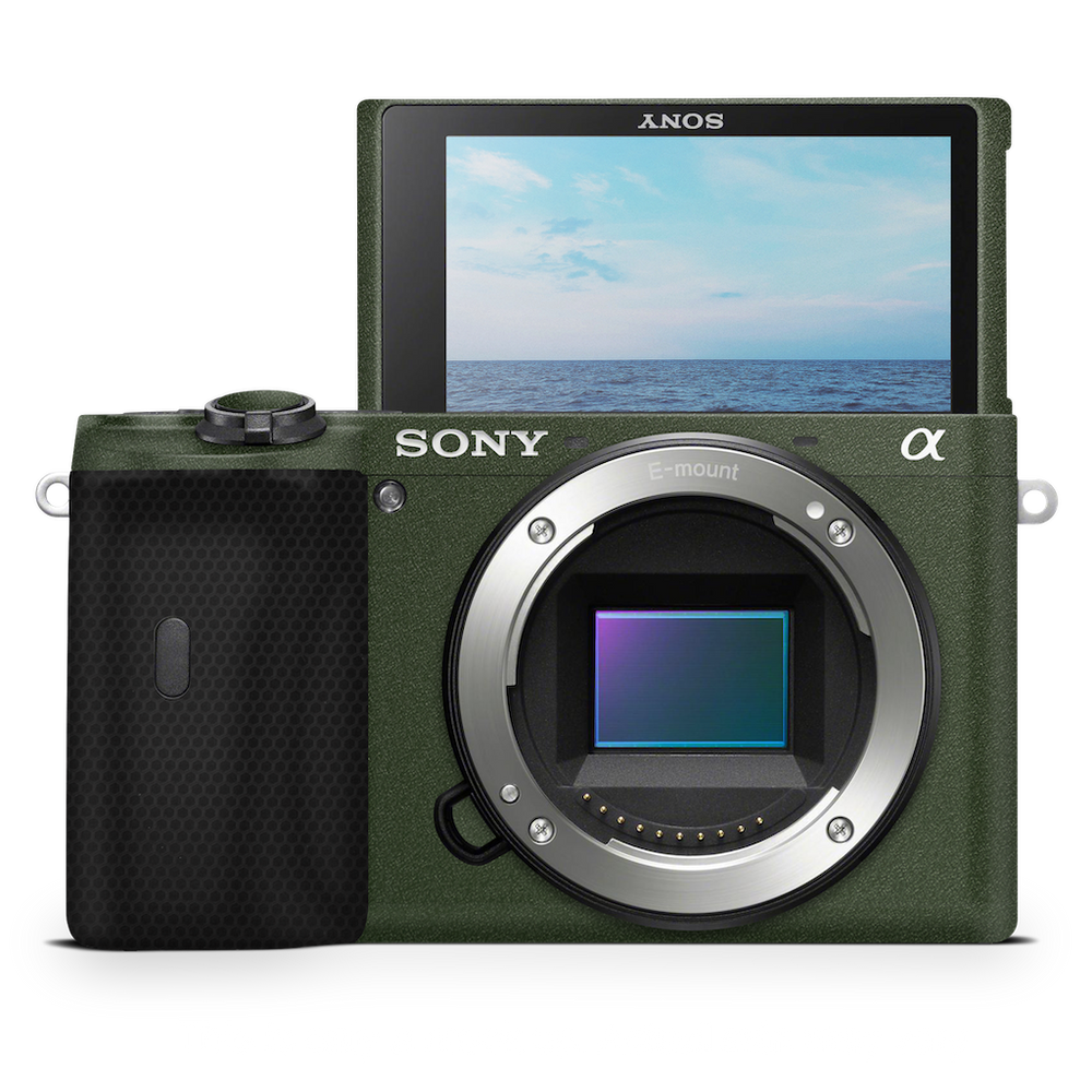 Sony Alpha Camera and Lens Premium Protection Skins