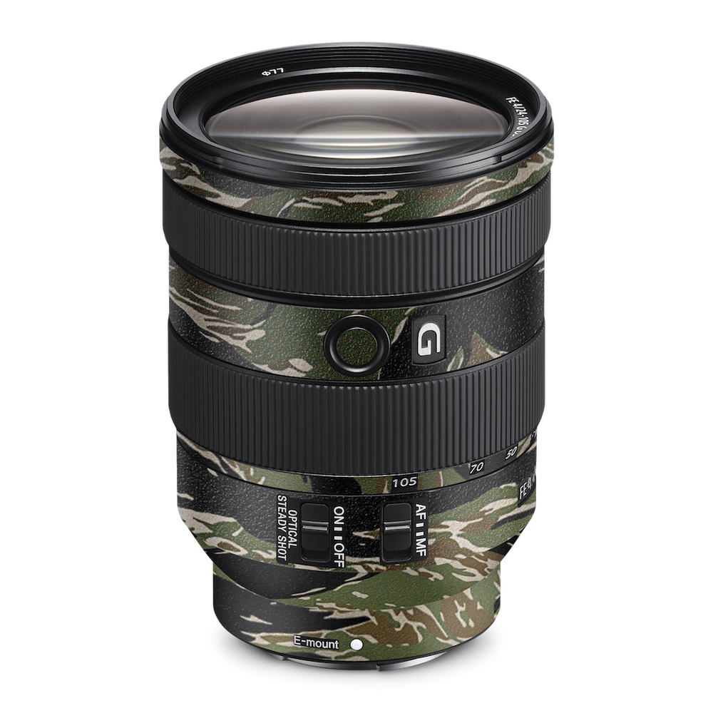 Olympus Camera and Lens Premium Protection Skins