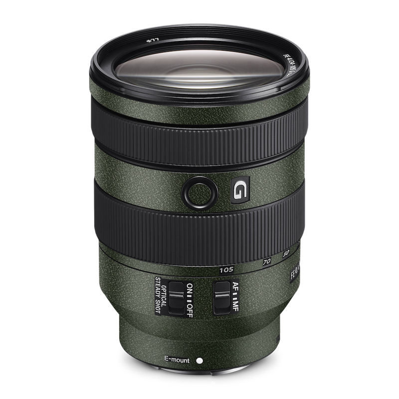 Sony Alpha Camera and Lens Premium Protection Skins Sony Alpha Camera and Lens Premium Protection Skins