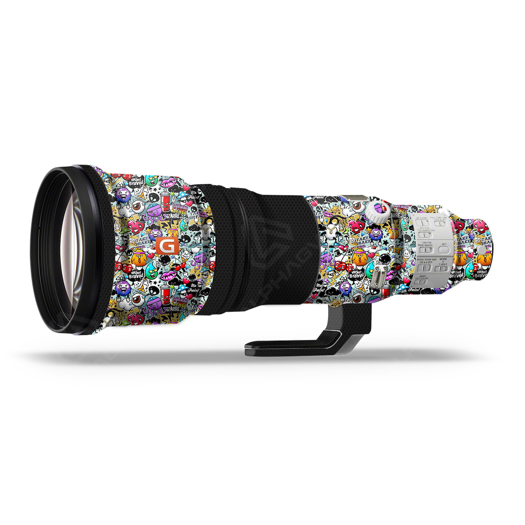 SONY FE 600mm F4 GM Lens Skin