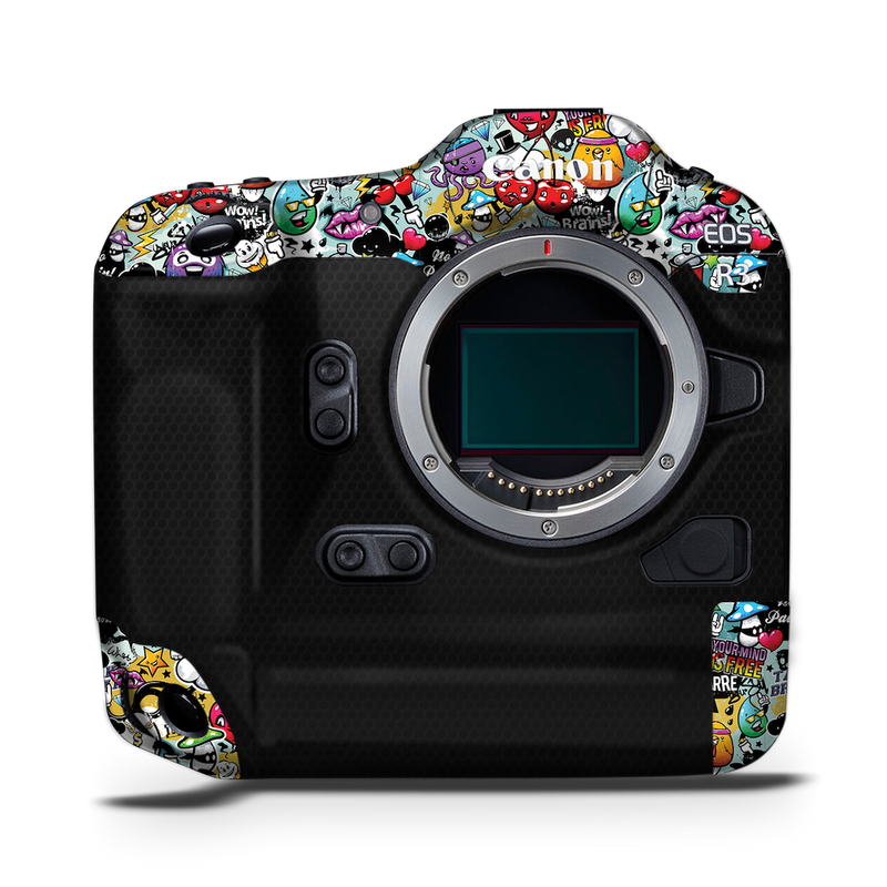 Canon EOS R1 Camera Skin Full Body Protection Wrap