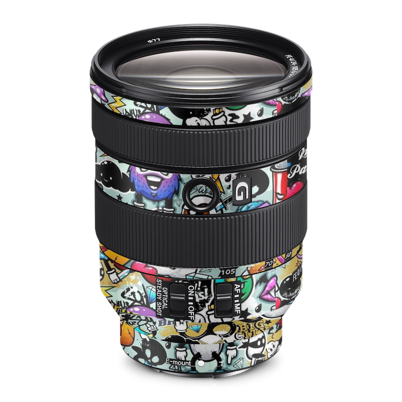 Sony Alpha Camera and Lens Premium Protection Skins
