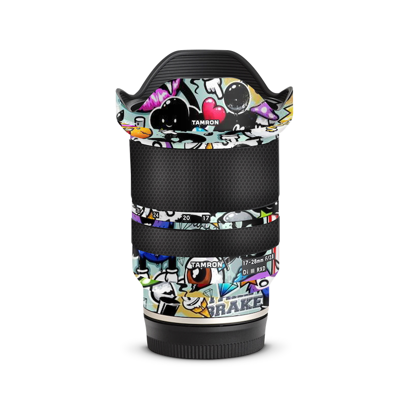 Sony Alpha Camera and Lens Premium Protection Skins