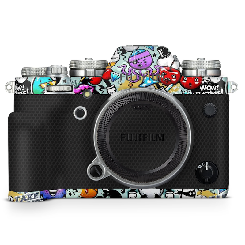 FUFJIFILM X-T2 Mirrorless Camera Skin