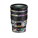 NIKON AF-S 200-500mm F5.6E ED VR Lens Skin
