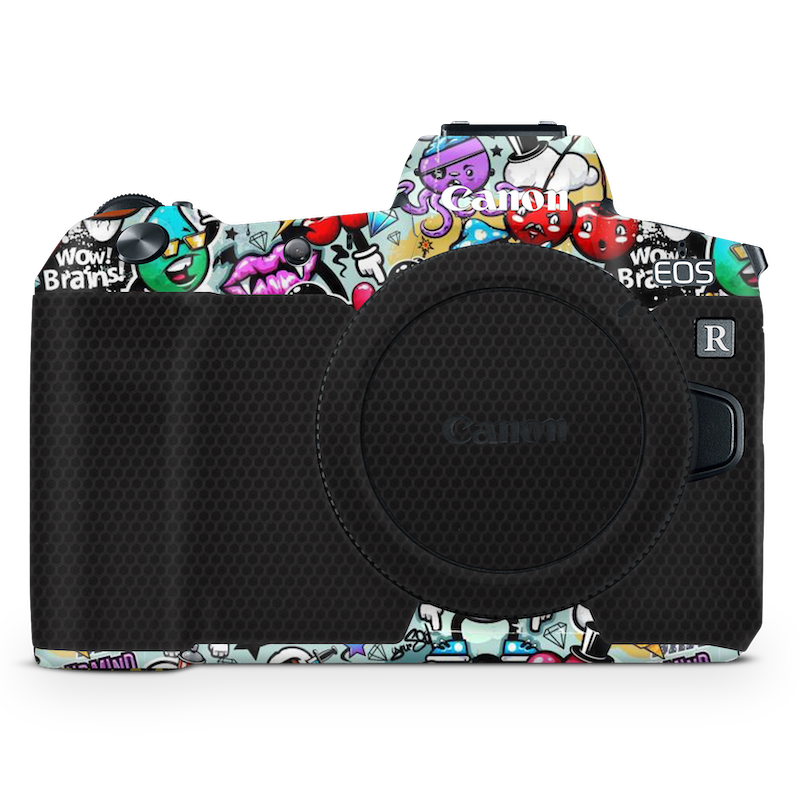Canon EOS Camera and Lens Premium Protection Skins