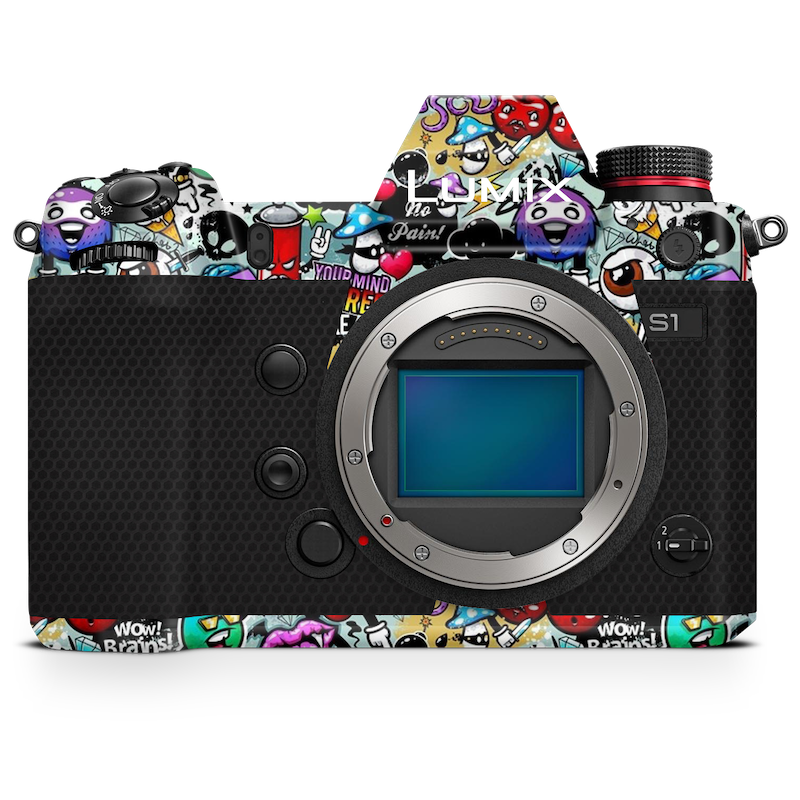 Panasonic Lumix S1 and S1R Camera Protection Skin