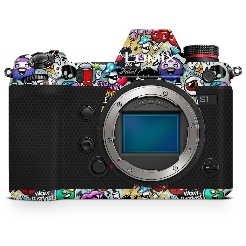 Panasonic LUMIX DC-S5 Camera Skin