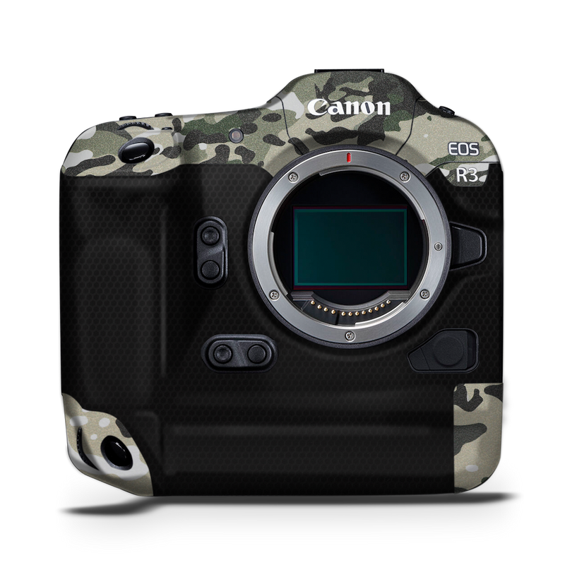 Canon EOS R1 Camera Skin Full Body Protection Wrap