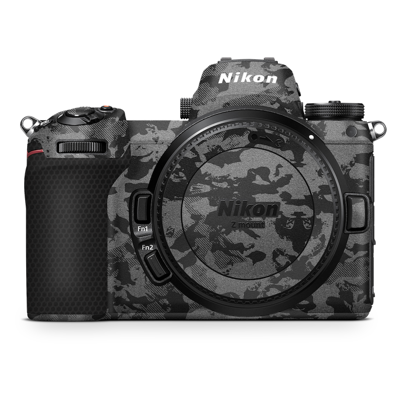 KIWIFOTOS Carbon Fiber Black Camera Skin Protector Film For Nikon Z7 Z6 | 3M Material KS-Z7CF